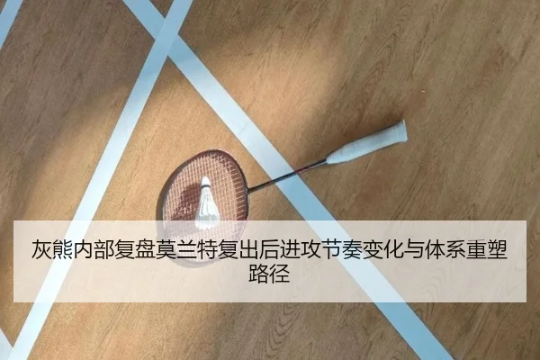 灰熊内部复盘莫兰特复出后进攻节奏变化与体系重塑路径